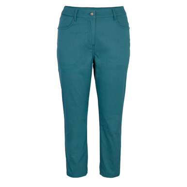 Women's District Cropped Jeans Pacific Green