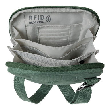 Eagle Creek Stash RFID Cross Body Bag II Grass Green