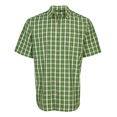 Men's Coast Short Sleeve Shirt Alpine Green Check