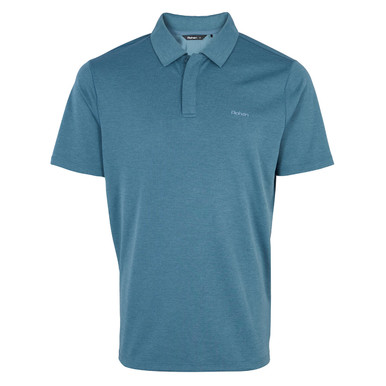 Men's Dale Short Sleeve Polo Shadow Blue Marl