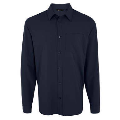 Men's Dalston Long Sleeve Shirt True Navy