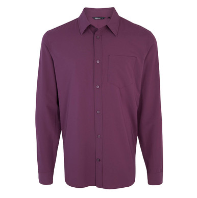 Men's Dalston Long Sleeve Shirt Blackberry Purple
