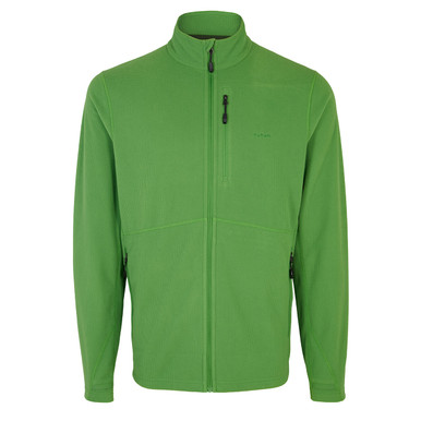 Men's Microgrid Fleece Jacket Java Green