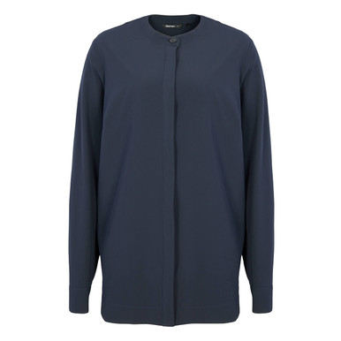 Women's Voyager Long Sleeve Shirt True Navy