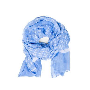 Insect Shield Versatile Wrap Scarf Light Periwinkle