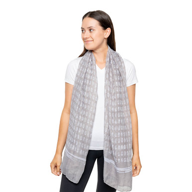 Insect Shield Versatile Wrap Scarf Light Taupe