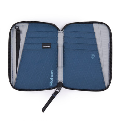 RFID Xpac Mini Document Wallet Stratus Blue