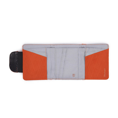 RFID Xpac Tri-Fold Wallet Dusk Orange