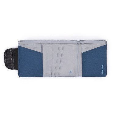 RFID Xpac Tri-Fold Wallet Stratus Blue