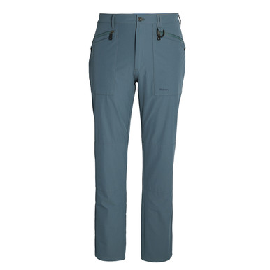 Men's Stretch Bags Trousers Steel Blue