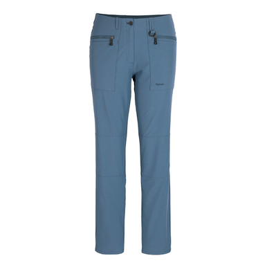 Women's Stretch Bags Trousers Ocean Blue