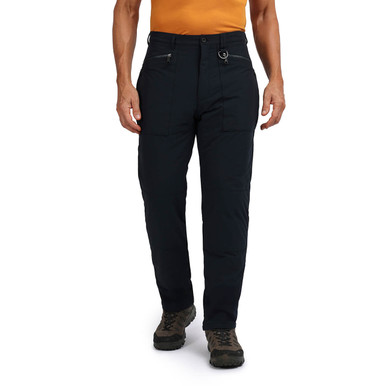 Men's Winter Stretch Bags Trousers True Navy