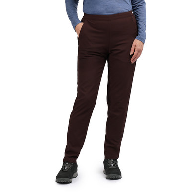 Women's Amblers Trousers Darkest Plum