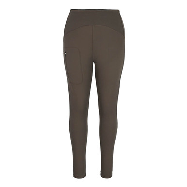 Women's Fottur Hiking Leggings Dark Olive Brown hover