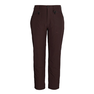 Men's Winter Stretch Bags Trousers Darkest Plum hover