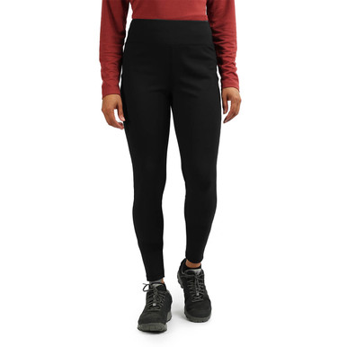 Women's Nord Thermal Hiking Leggings Black