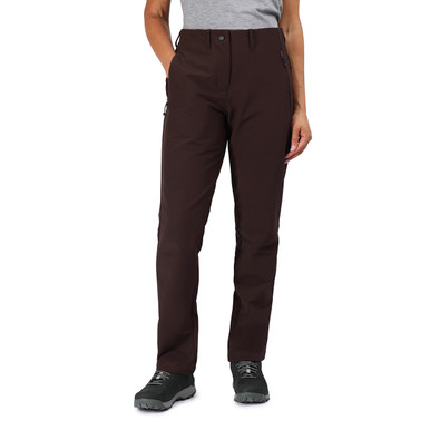 Women's Striders Trousers Darkest Plum