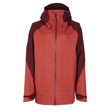 Women's Barricade™ Valen Waterproof Jacket Cayenne Purple/Arizona Red hover