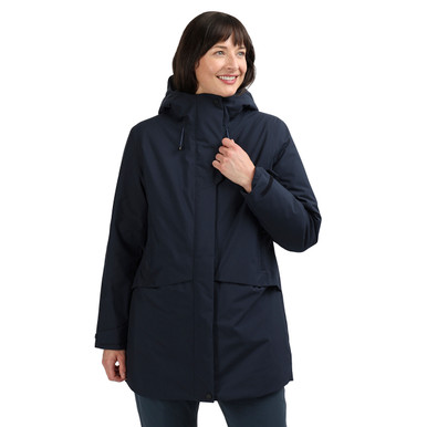 Women's Barricade™ Bowland Insulated Waterproof Jacket True Navy