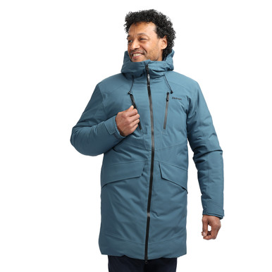 Men's Barricade™ Lumis Insulated Waterproof Coat Steel Blue