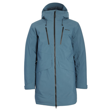 Men's Barricade™ Lumis Insulated Waterproof Coat Steel Blue hover