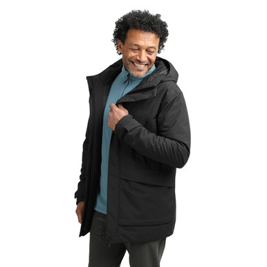 Men's Barricade™ Bowland Insulated Waterproof Jacket Black