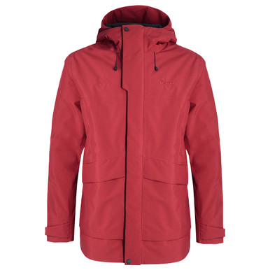 Men's Barricade™ Bowland Insulated Waterproof Jacket Garnet Red hover