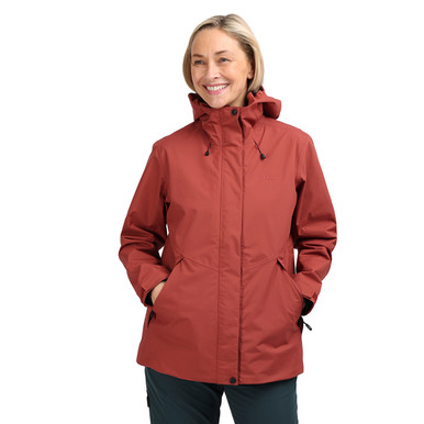 Women's Barricade™ Coniston Waterproof Jacket Arizona Red