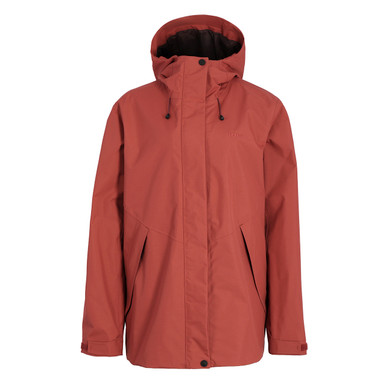 Women's Barricade™ Coniston Waterproof Jacket Arizona Red hover