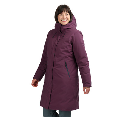 Women's Barricade™ Oslo Insulated Waterproof Coat Blackberry Purple