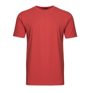 Men's Global Short Sleeve T Lava Red