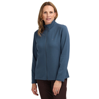 Women's Radiant Merino Jacket Ocean Blue