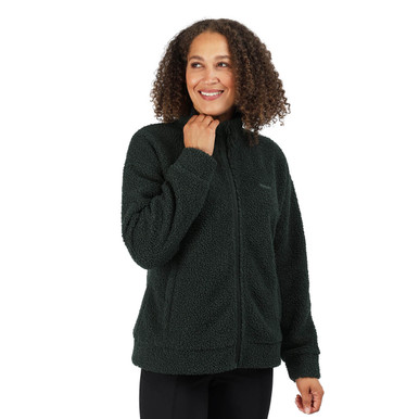 Women's Aurora Fleece Jacket Ethereal Green