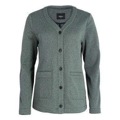Women's Ridgeway Cardigan Venice Green Marl hover