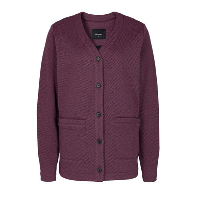 Women's Ridgeway Cardigan Blackberry Purple Marl hover