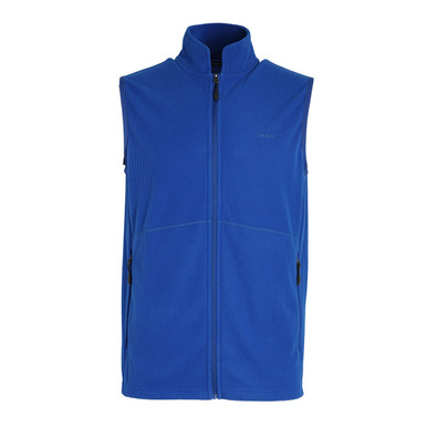 Men's Microgrid Fleece Gilet Ridge Blue