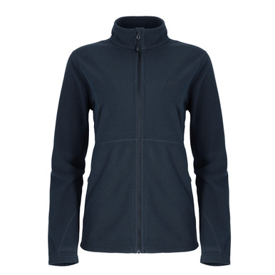 Women's Microgrid Fleece Jacket True Navy hover