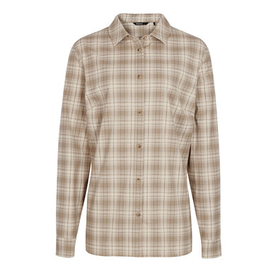 Women's Cove Long Sleeve Shirt Cornish Sand Check hover