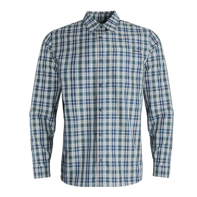Men's Portreath Long Sleeve Shirt Stratus/Storm Check hover