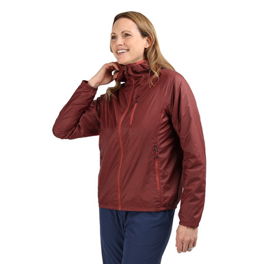 Women's Bora Jacket Arizona Red