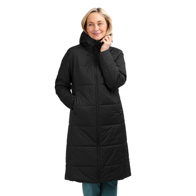Women's Harbour Insulated Coat Black
