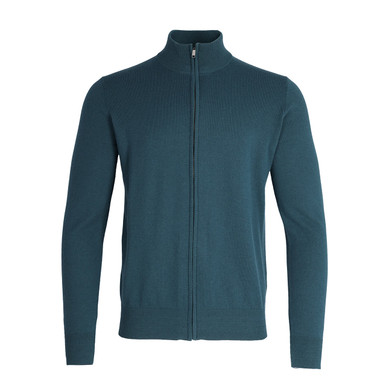 Men's Montrose Zip Jacket Teal Blue hover