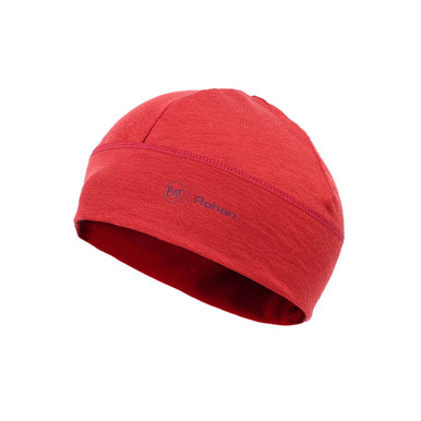 Rohan Buff Merino Light Beanie Lava Red