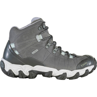 Women's Oboz Bridger Mid B Dry Waterproof Boots Hazy Grey hover