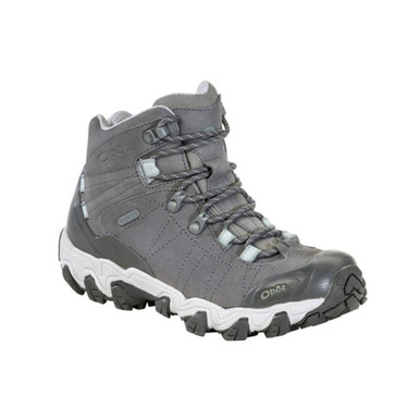 Women's Oboz Bridger Mid B Dry Waterproof Boots Hazy Grey