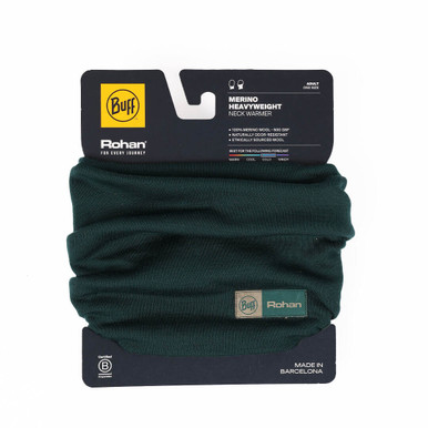 Rohan Buff Merino Heavy Necktube Fir Green