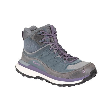 Women's Oboz Hyalite Mid B Dry Waterproof Boots Slate