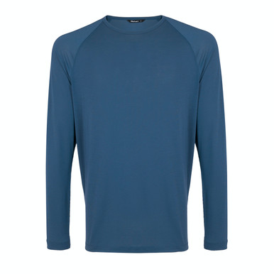 Men's Aether Long Sleeve T Peninsula Blue