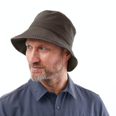 Pioneer Hat Dark Olive Brown