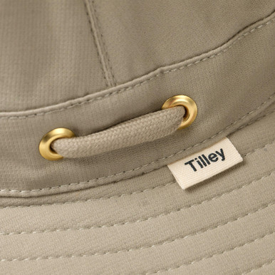 Tilley T5M0 Medium Brim Organic Airflo® Hat Khaki